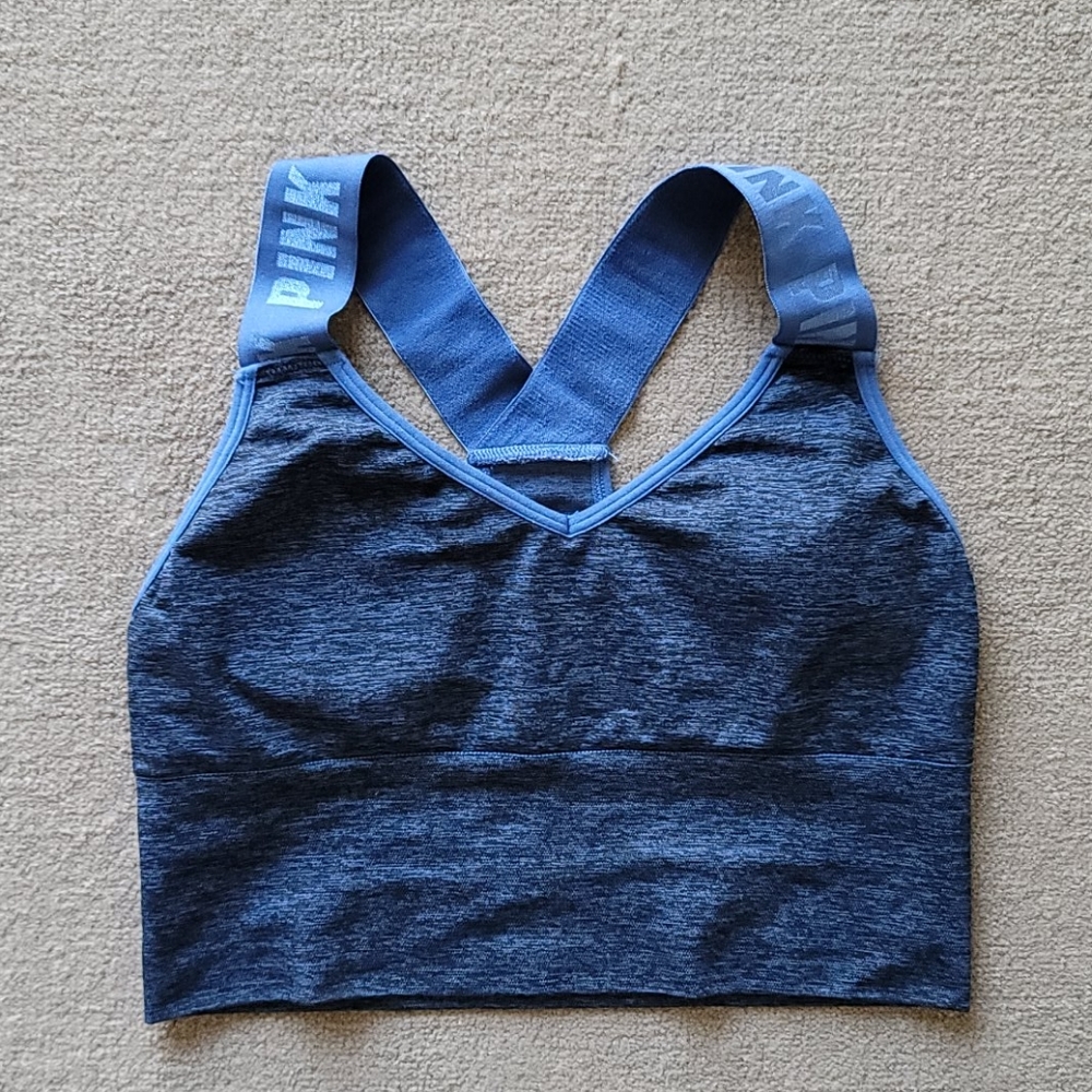 VS PINK Long Line Sports bra